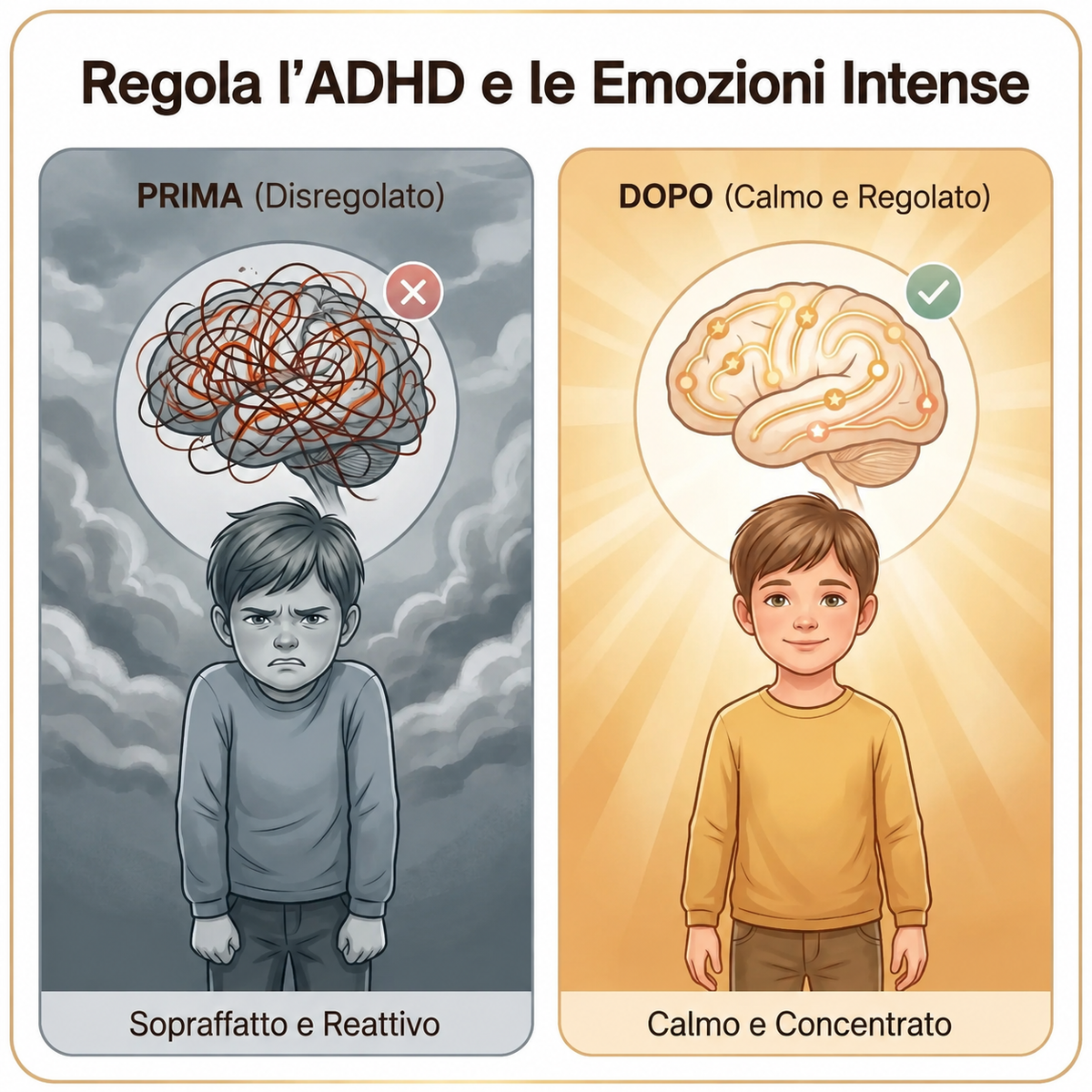 Supporta il Cervello di tuo Figlio —